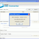 Convert DBX to PST Microsoft screenshot