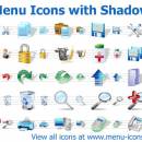 Menu Icons with Shadow screenshot