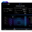 EVGA Precision X1 screenshot