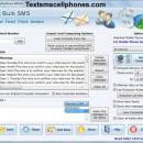 Sending Bulk SMS screenshot