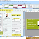 Printable Photo ID Badges Maker screenshot
