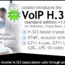 VoIP SIP SDK screenshot