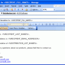 Send Bulk Email Marketing using Outlook screenshot