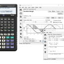 DreamCalc Scientific Graphing Calculator screenshot