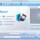 Pavtube DVD to Blackberry Converter for Mac screenshot