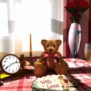 3D Valentine's Screensaver screenshot