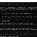 ID3 Tags Console screenshot