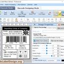 Barcode Label Design Tool screenshot