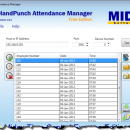 HandPunch Attendance Manager screenshot