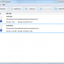 DOCX to PDF Converter screenshot