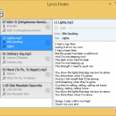 MediaHuman Lyrics Finder screenshot