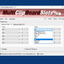 MultiClipBoardSlots screenshot