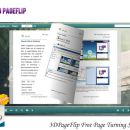 3DPageFlip Free Page Turning Software screenshot