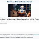 AI Story Generator screenshot