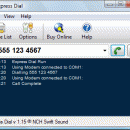 Express Dial Telephone Dialer screenshot