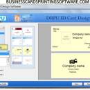 Design Business ID Cards screenshot