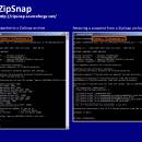 ZipSnap screenshot