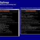 ZipSnap screenshot