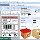 Warehouse Industry Barcode Generator screenshot