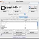Default Folder X screenshot