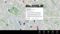 Maps Pro for Win8 UI screenshot