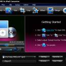 Bigasoft DVD to iPod Converter screenshot