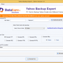 DataVare Yahoo Backup Expert screenshot