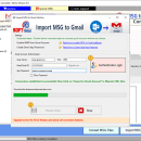 eSoftTools MSG to Gmail Converter screenshot