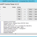 XAMPP screenshot