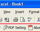 Convert XLS to PDF For Excel screenshot