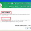 MS PPT to PDF transformer screenshot
