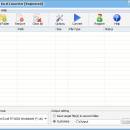 Abex PDF to Excel Converter screenshot