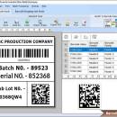 Manufacturing Industry Barcodes Download screenshot