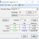 FuturesCalc screenshot