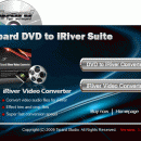 Tipard DVD to iRiver Suite screenshot