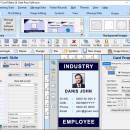 Visitant Id Card Creating Software screenshot