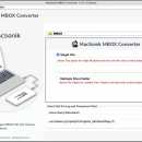 MacSonik MBOX Converter Tool screenshot