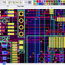 McCad PCB-ST for Mac OS X screenshot