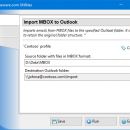 Import Messages from MBOX Files screenshot