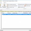 Advanced Task Scheduler Network screenshot