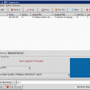 MPEG4 to MP3 Converter screenshot