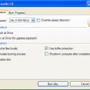 Portable CDBurnerXP screenshot
