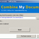 Combine Multiple Word Documents screenshot