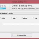 Gmail Backup Pro screenshot