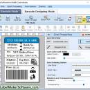 Medical Barcode Label Software screenshot