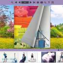 Flipping Book Theme about Colorful World screenshot