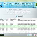 Network Database Scanner screenshot