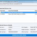 Bulk SMS Software GSM Mobile Phone screenshot
