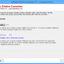 Configure Zimbra Mail in Outlook screenshot
