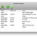 Free Mac Keylogger screenshot